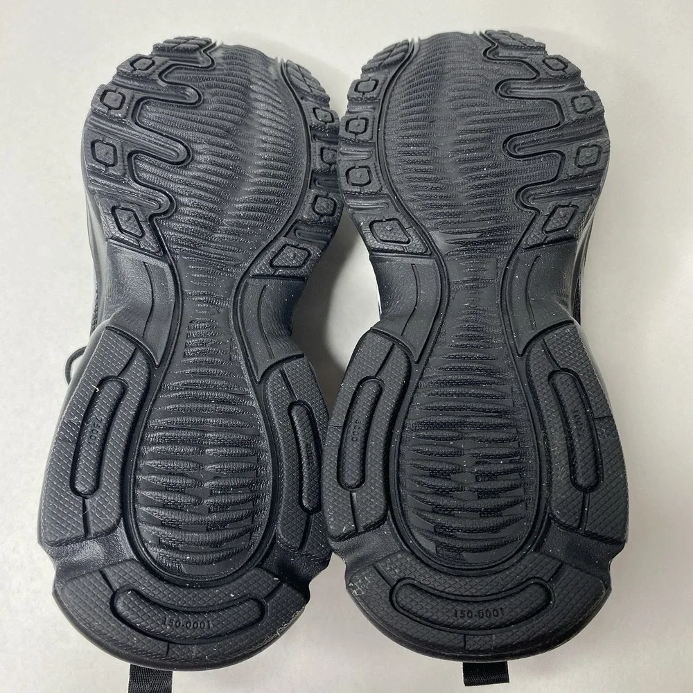 Nike Air Max IF2622-002‎ Black White Kids Sneaker 4.5Y Comfort Athletic Casual